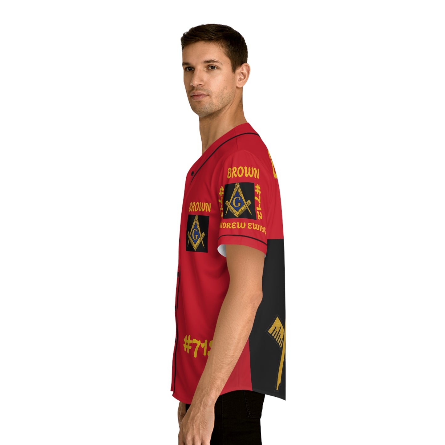 Copy of Copy of Men's Baseball Jersey (AOP)