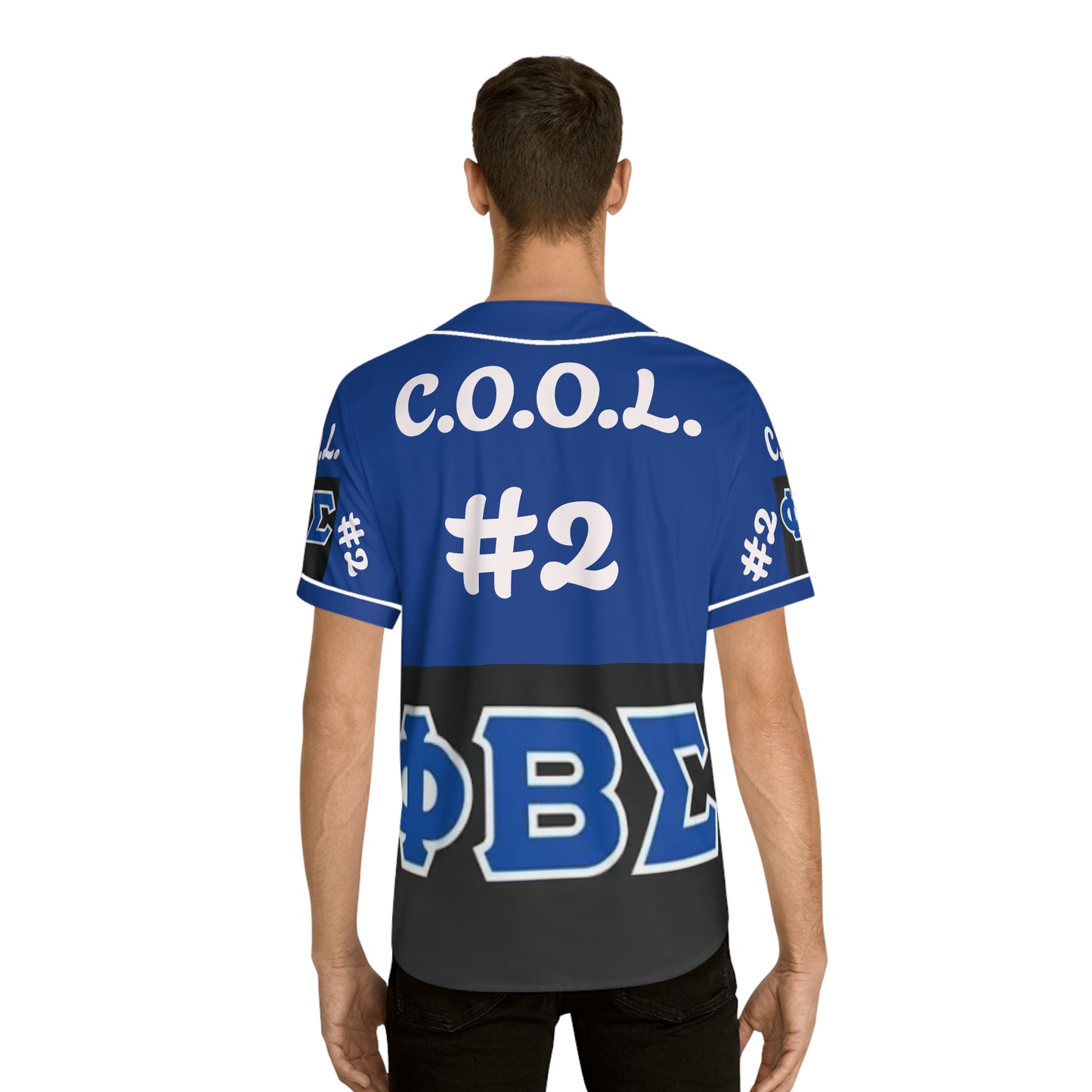 Copy of Copy of Men's Baseball Jersey (AOP)