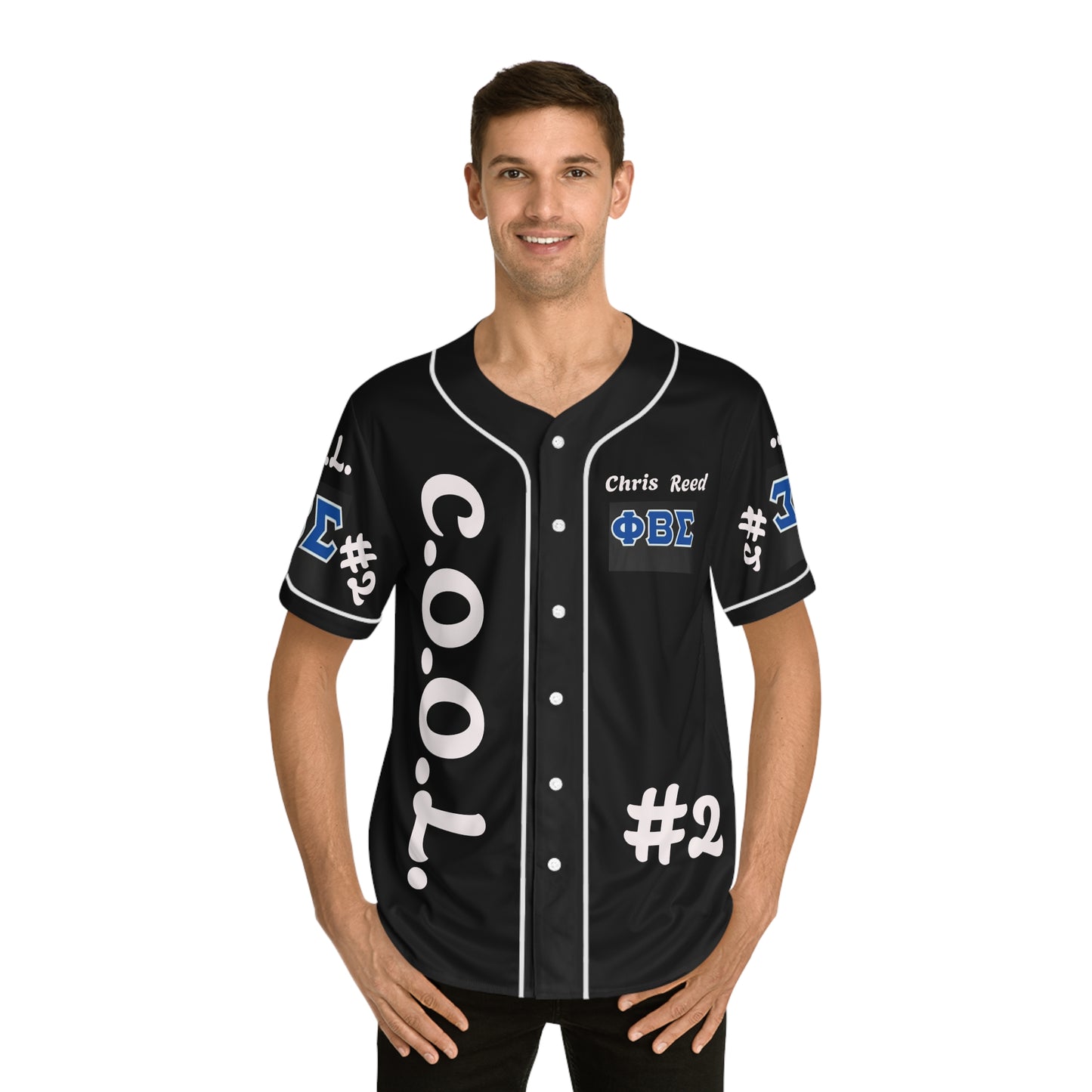 Copy of Men's Baseball Jersey (AOP)