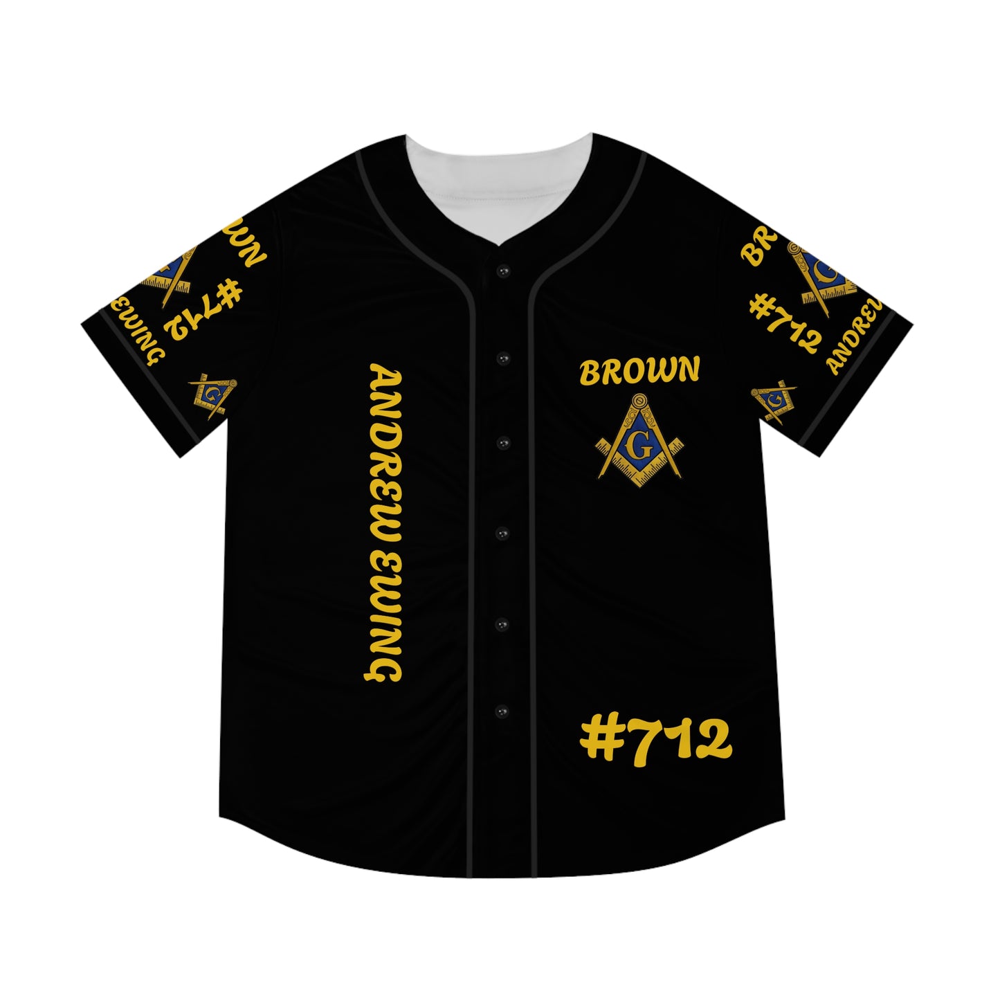 Copy of Men's Baseball Jersey (AOP)