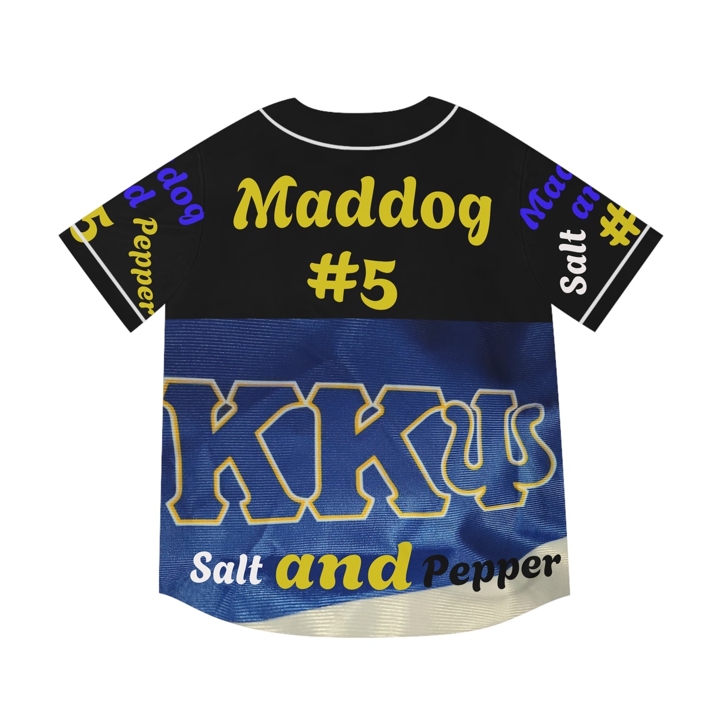 Copy of Copy of Men's Baseball Jersey (AOP)
