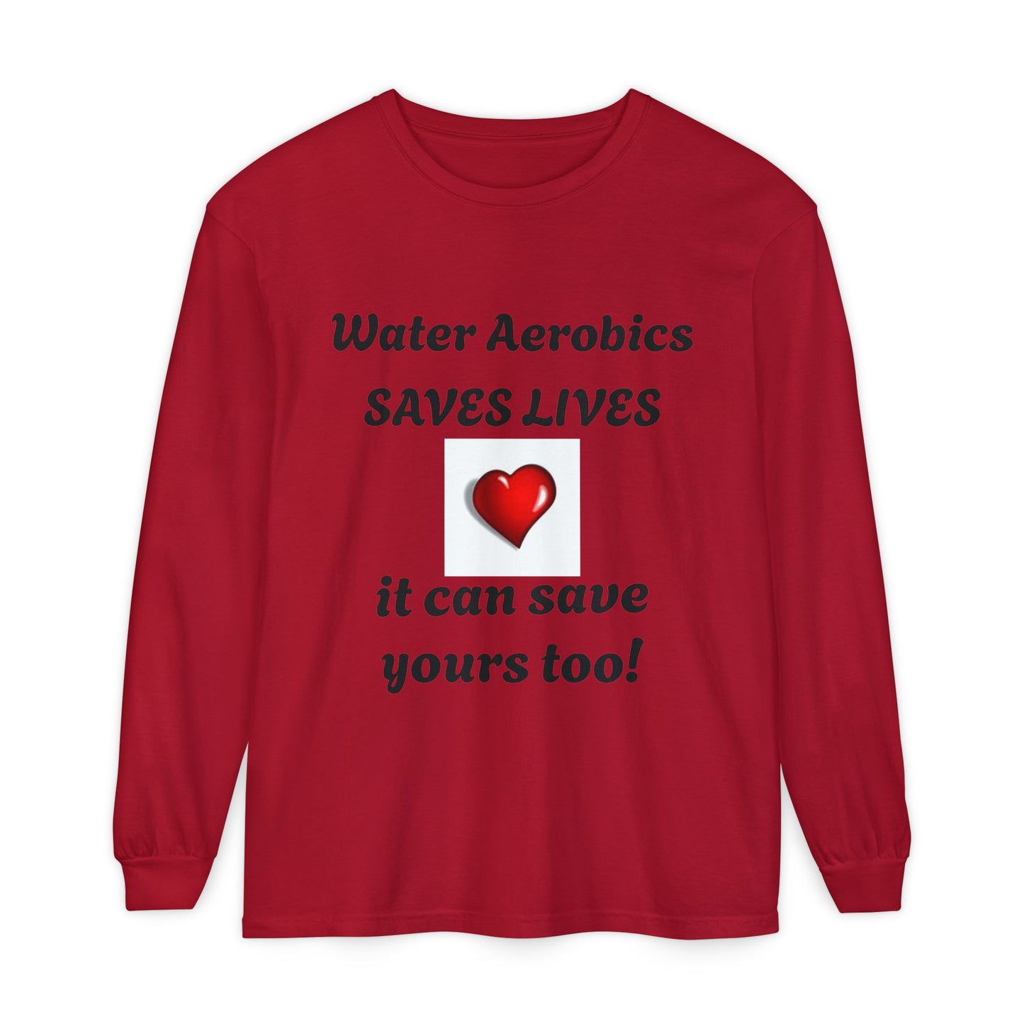Unisex Garment-dyed Long Sleeve T-Shirt