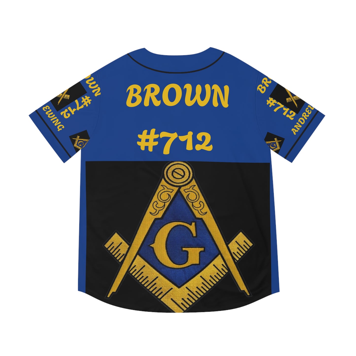 Copy of Copy of Copy of Men's Baseball Jersey (AOP)