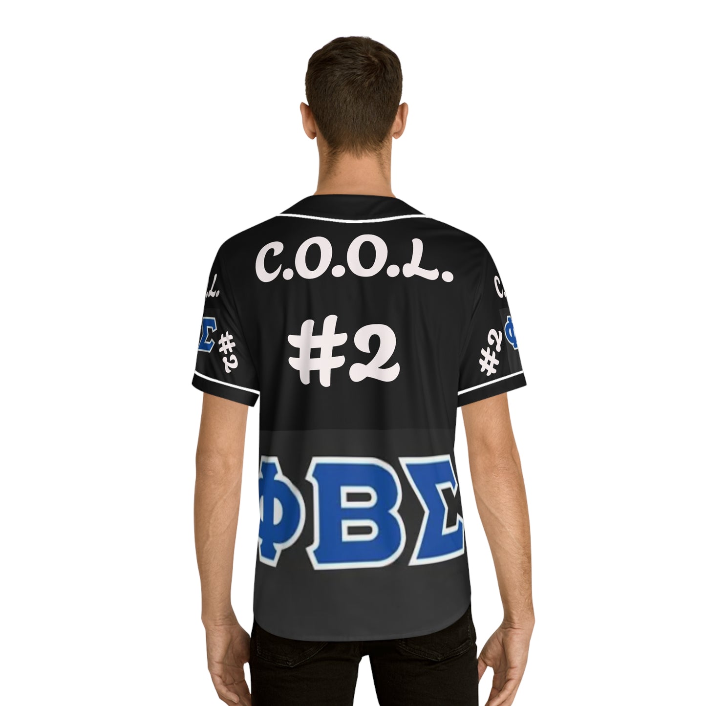 Copy of Men's Baseball Jersey (AOP)