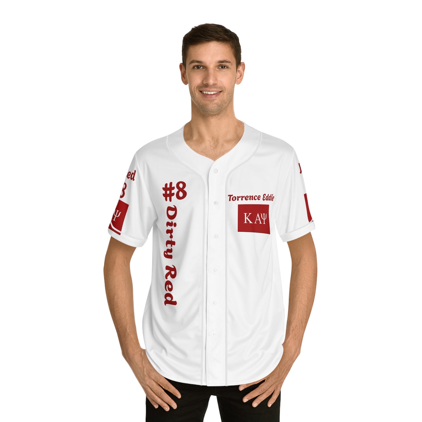 Men's Baseball Jersey (AOP)
