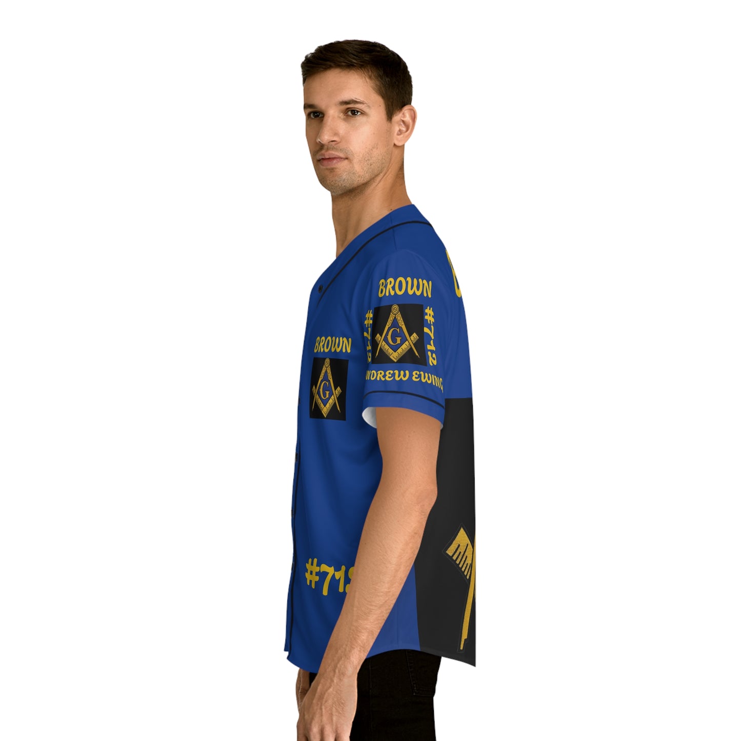 Copy of Copy of Copy of Men's Baseball Jersey (AOP)