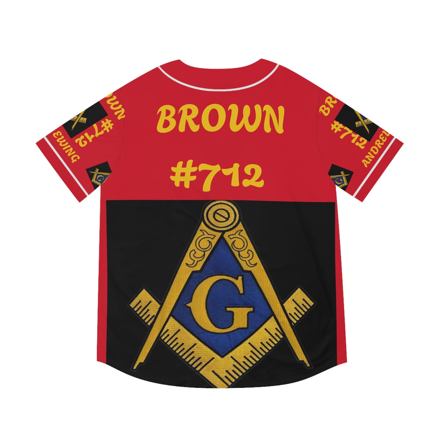 Copy of Copy of Men's Baseball Jersey (AOP)