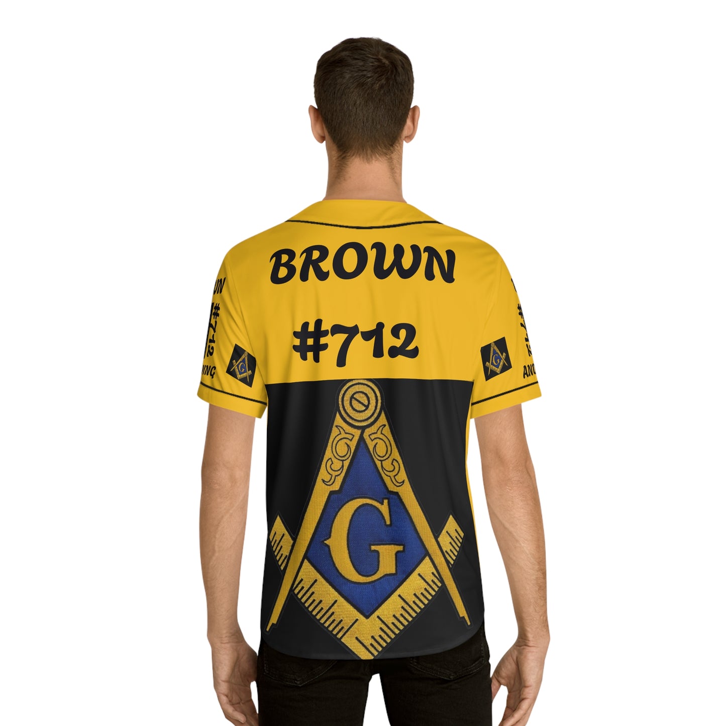 Copy of Copy of Copy of Copy of Men's Baseball Jersey (AOP)