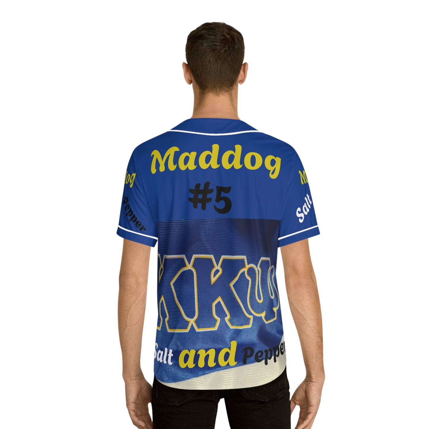 Copy of Men's Baseball Jersey (AOP)