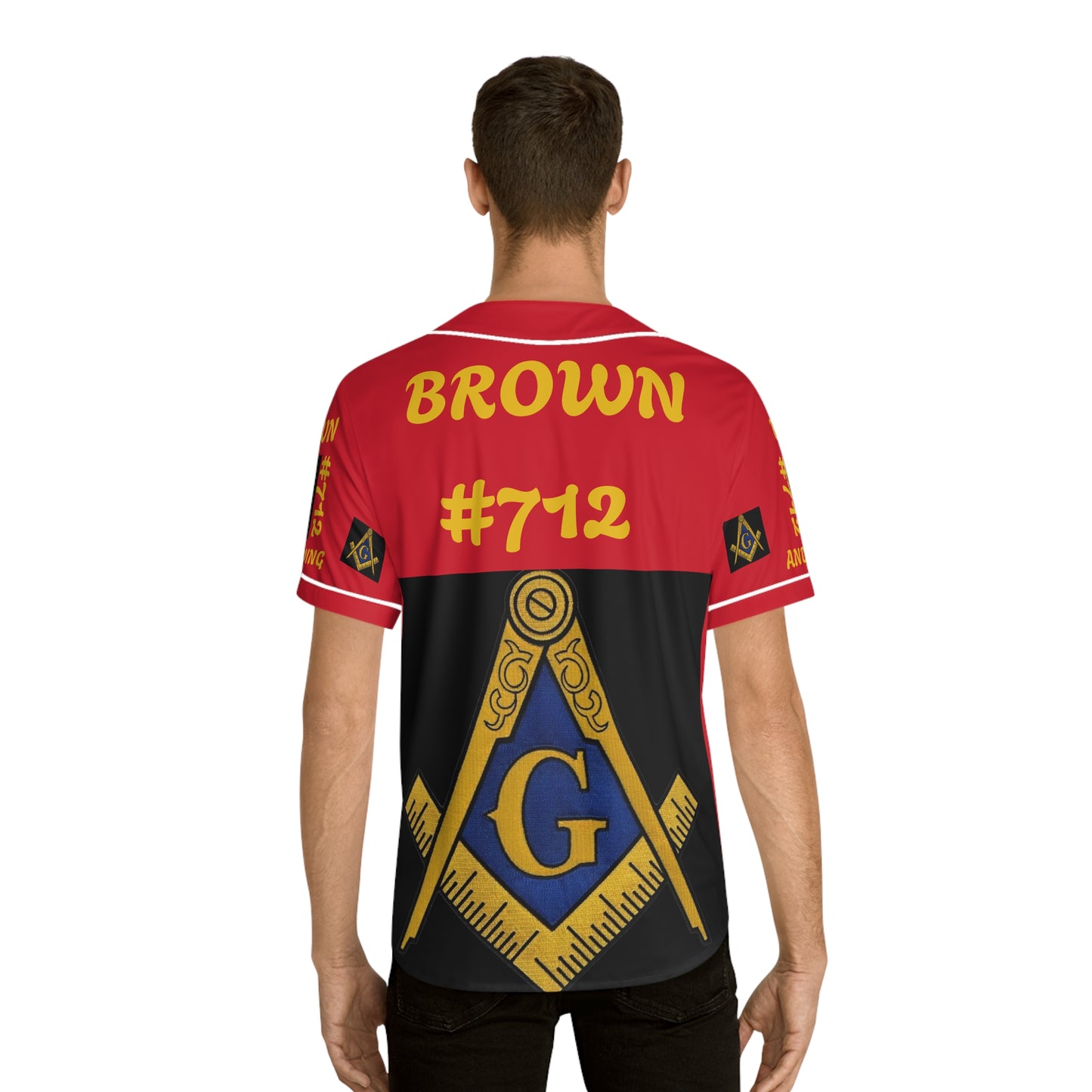 Copy of Copy of Men's Baseball Jersey (AOP)