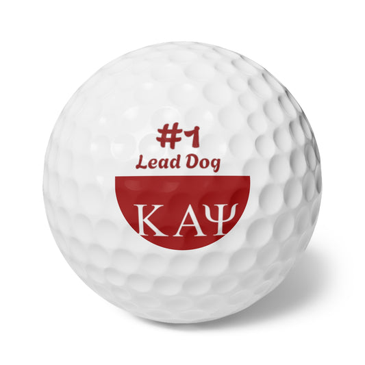 Golf Balls, 6pcs