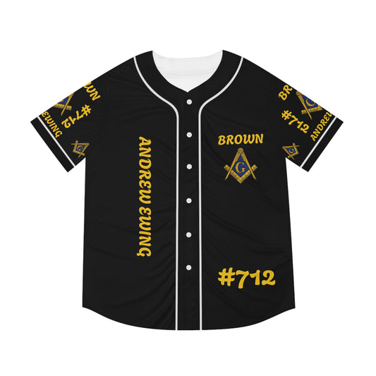 Copy of Men's Baseball Jersey (AOP)