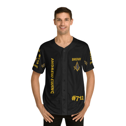 Copy of Men's Baseball Jersey (AOP)