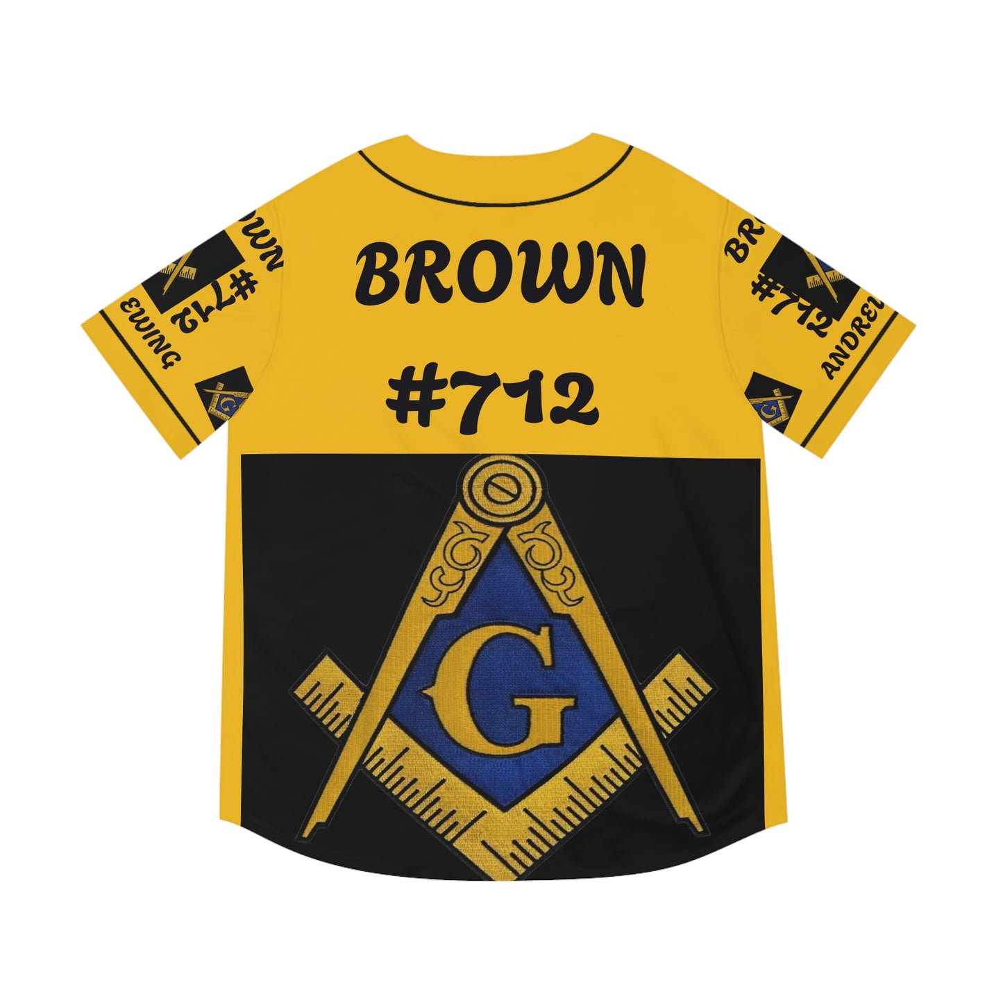 Copy of Copy of Copy of Copy of Men's Baseball Jersey (AOP)