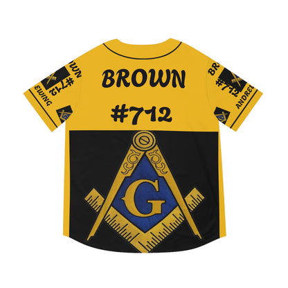 Copy of Copy of Copy of Copy of Men's Baseball Jersey (AOP)