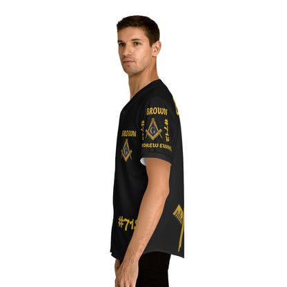 Copy of Men's Baseball Jersey (AOP)