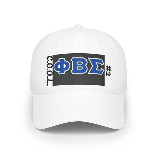 Copy of Copy of Low Profile Baseball Cap