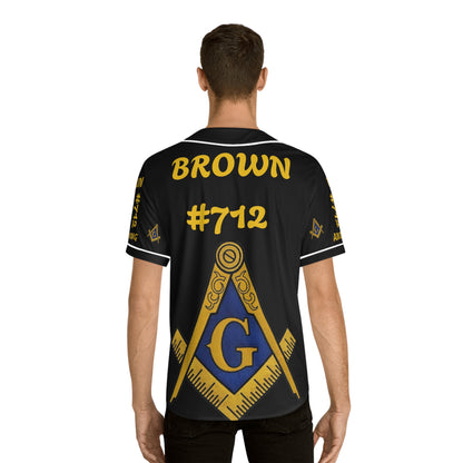 Copy of Men's Baseball Jersey (AOP)