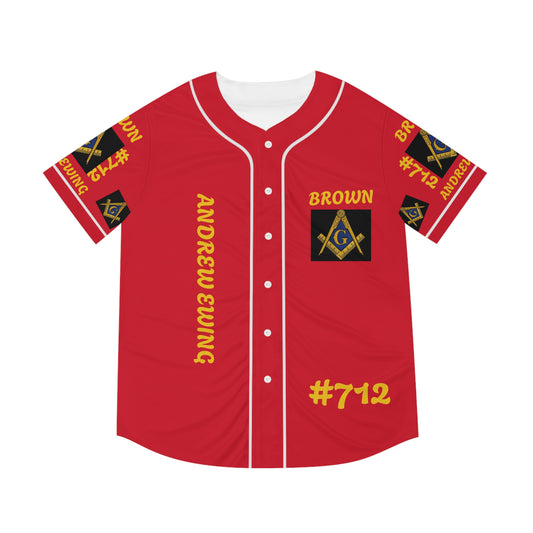 Copy of Copy of Men's Baseball Jersey (AOP)
