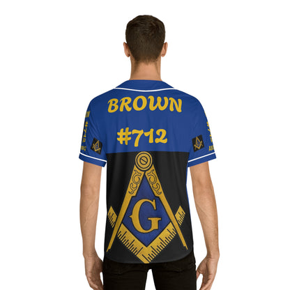 Copy of Copy of Copy of Men's Baseball Jersey (AOP)