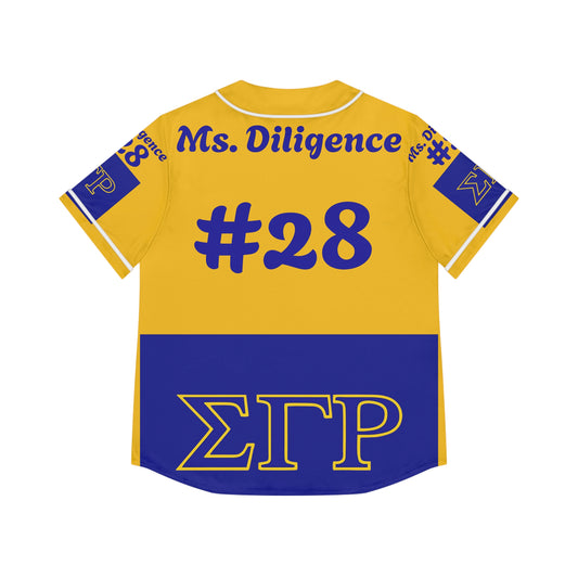 Women's Baseball Jersey (AOP)