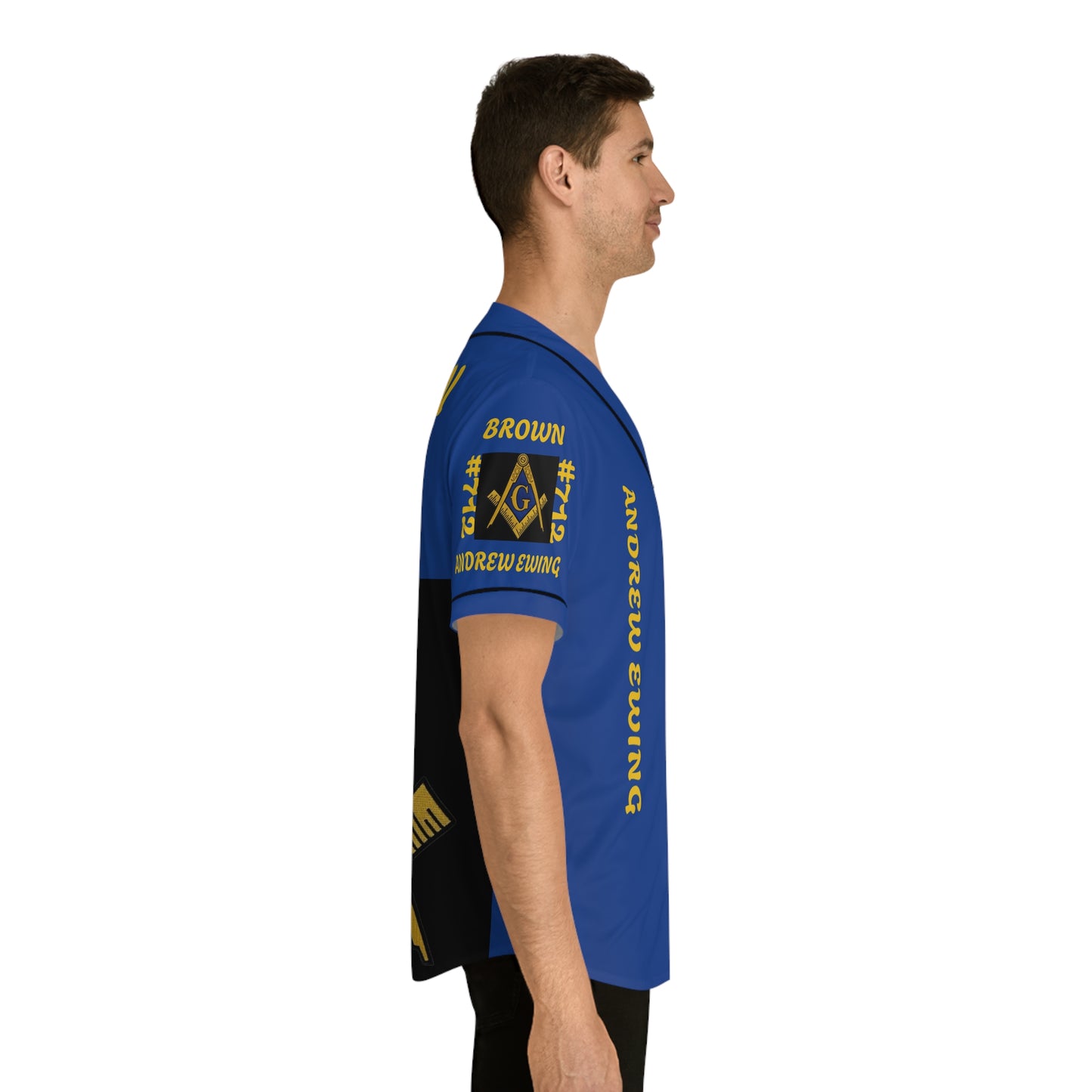 Copy of Copy of Copy of Men's Baseball Jersey (AOP)