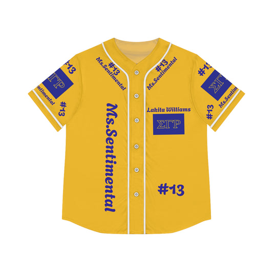 Women's Baseball Jersey (AOP)