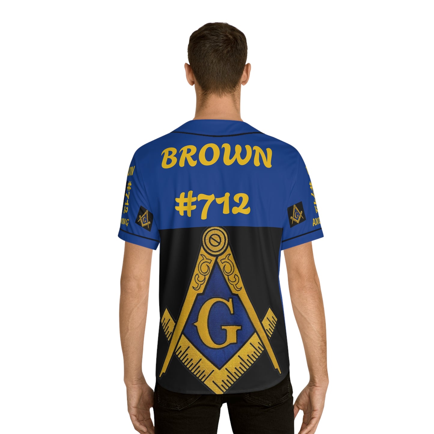 Copy of Copy of Copy of Men's Baseball Jersey (AOP)