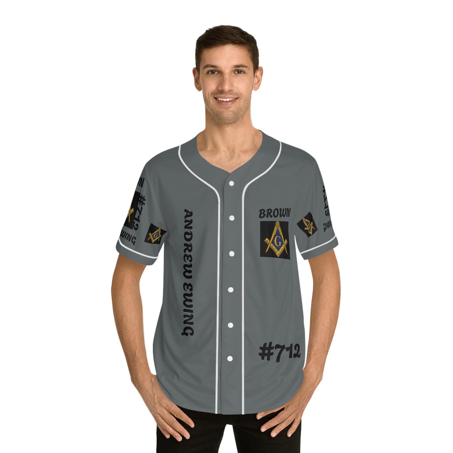 Copy of Copy of Copy of Copy of Copy of Men's Baseball Jersey (AOP)