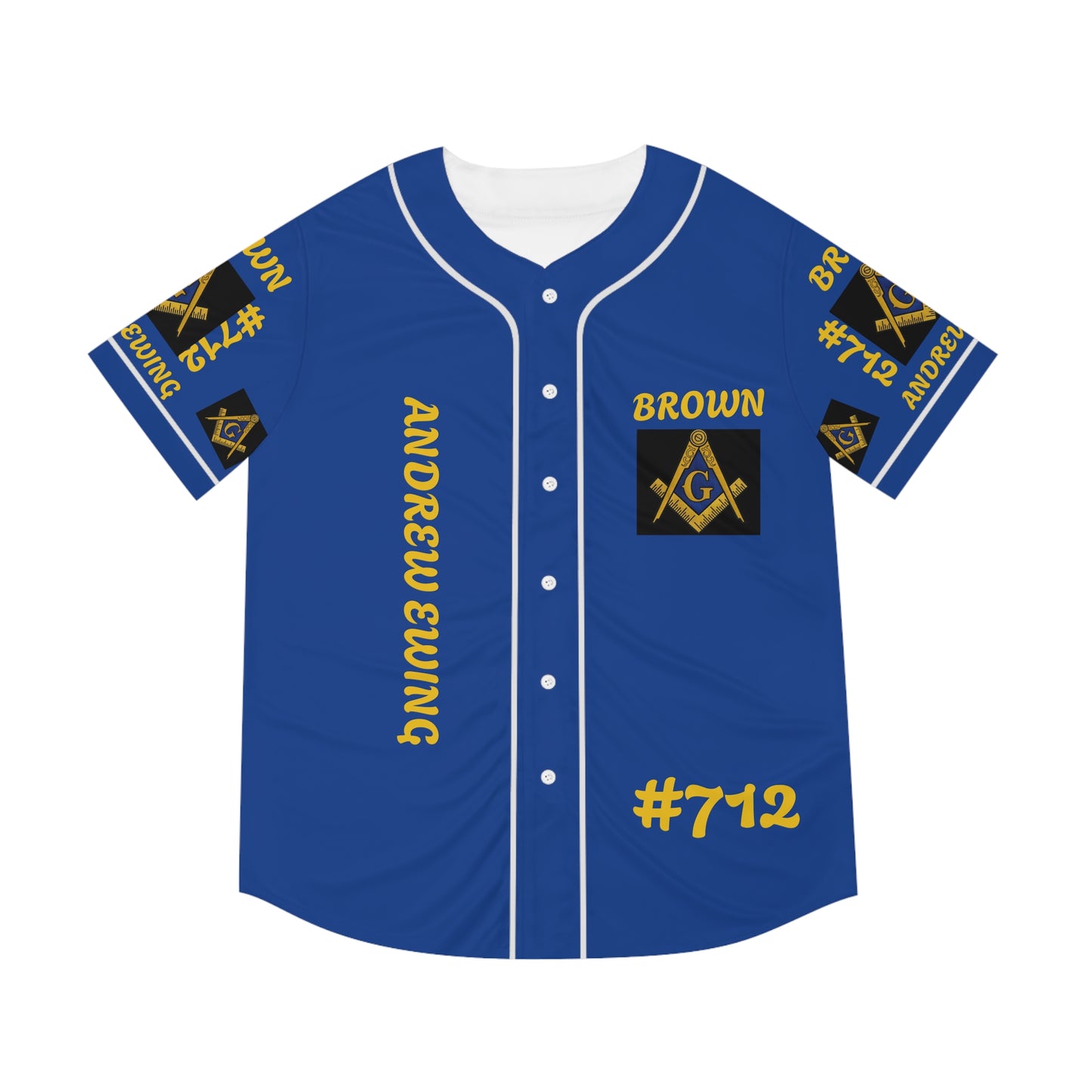 Copy of Copy of Copy of Men's Baseball Jersey (AOP)
