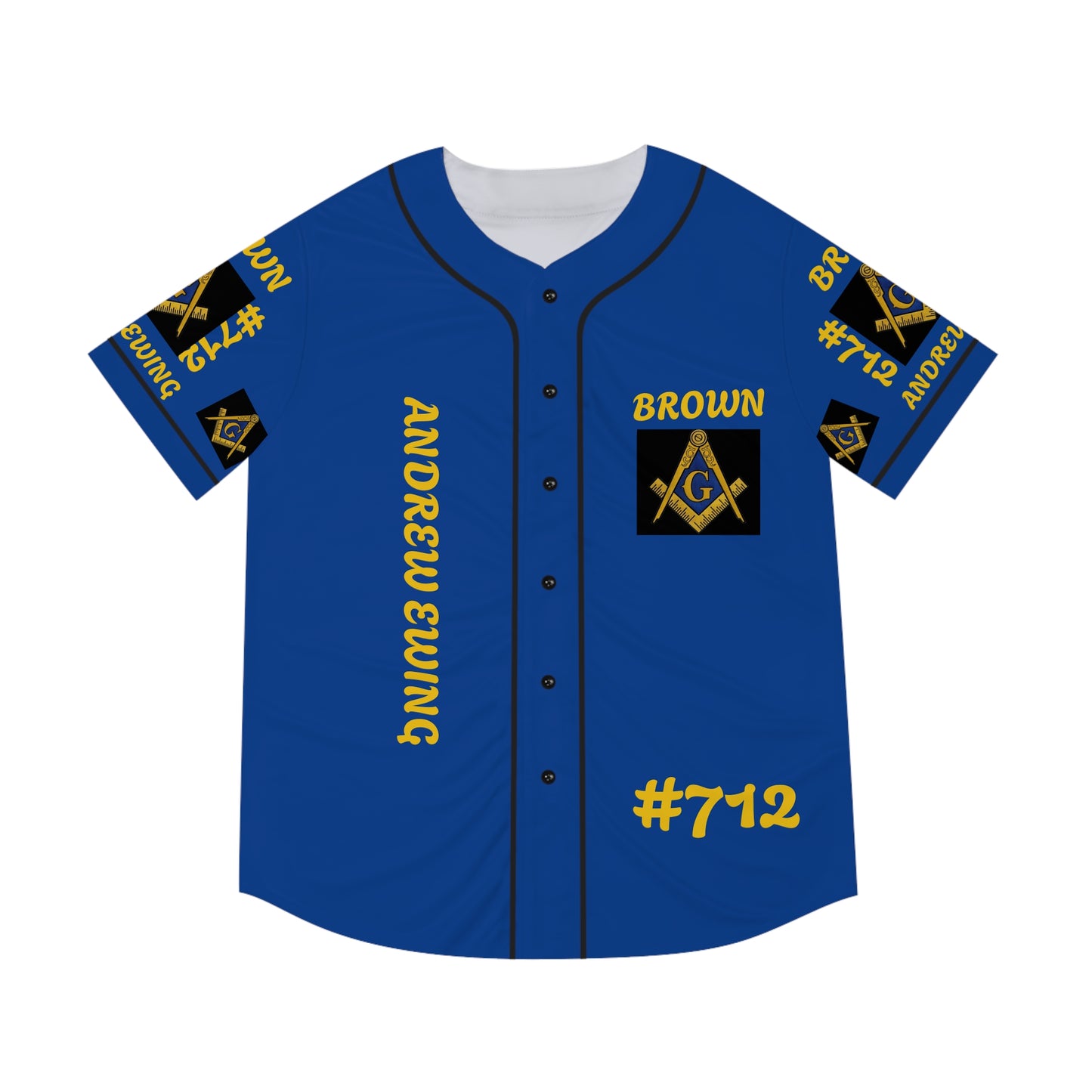 Copy of Copy of Copy of Men's Baseball Jersey (AOP)