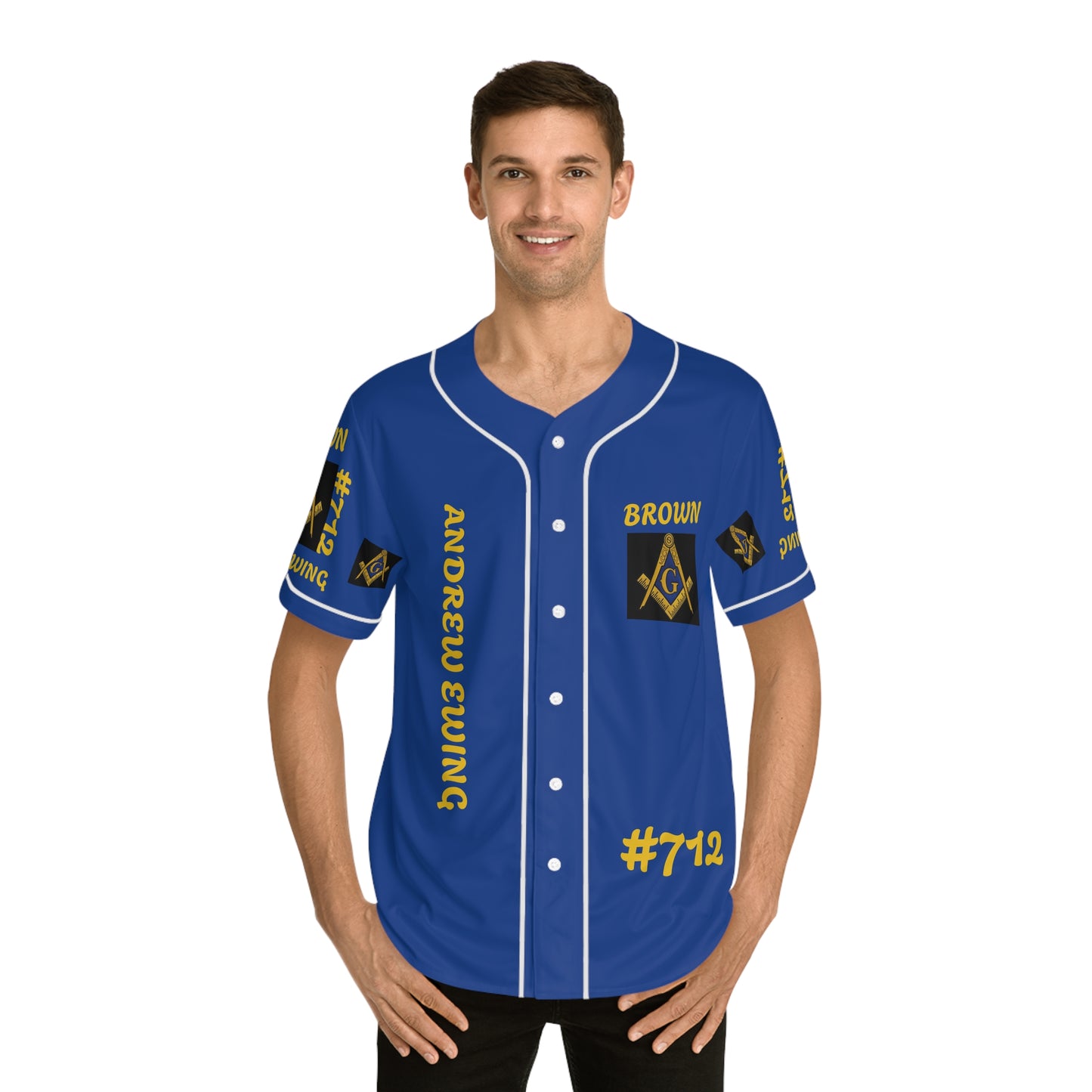 Copy of Copy of Copy of Men's Baseball Jersey (AOP)