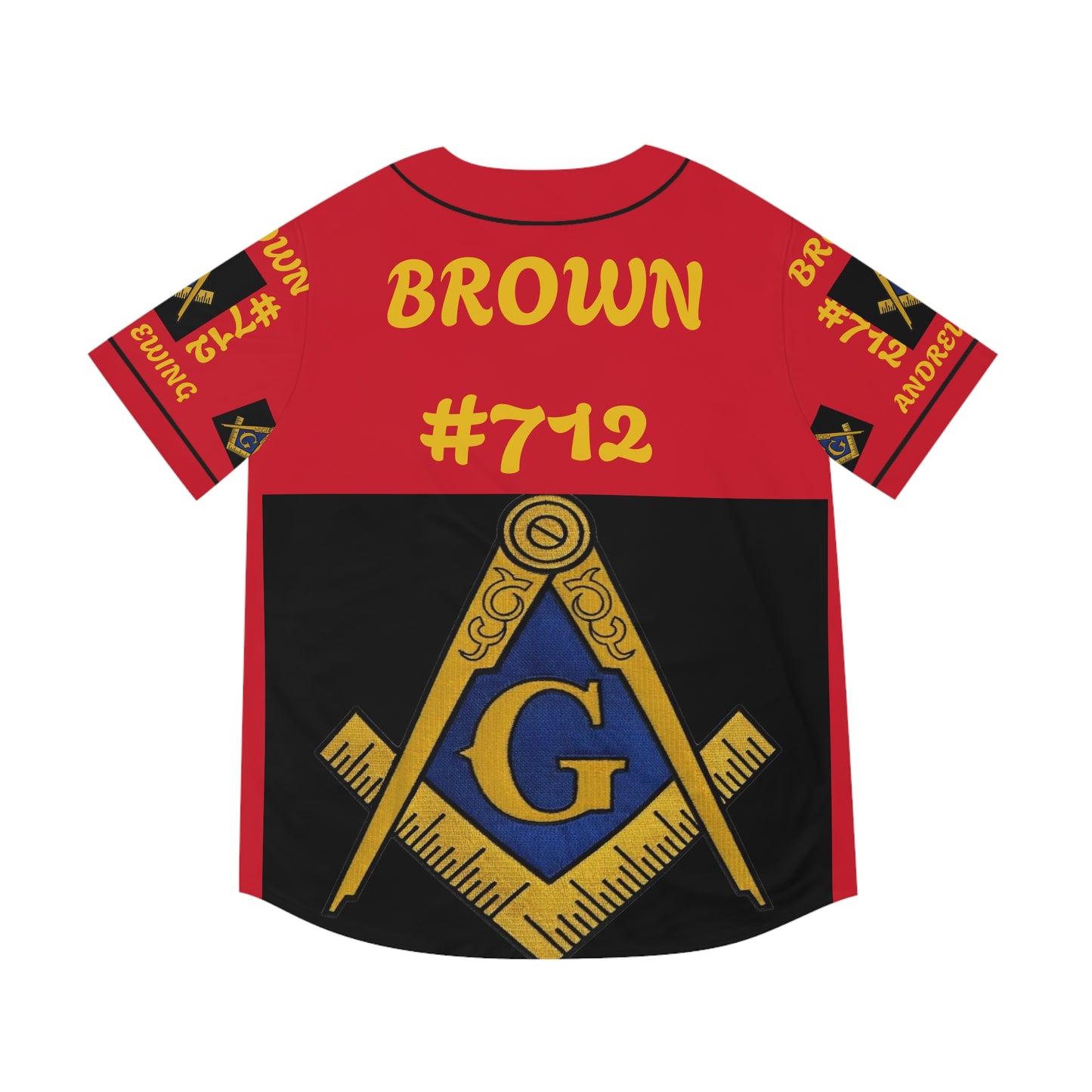 Copy of Copy of Men's Baseball Jersey (AOP)