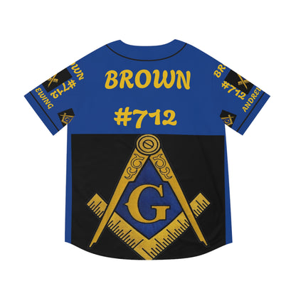Copy of Copy of Copy of Men's Baseball Jersey (AOP)