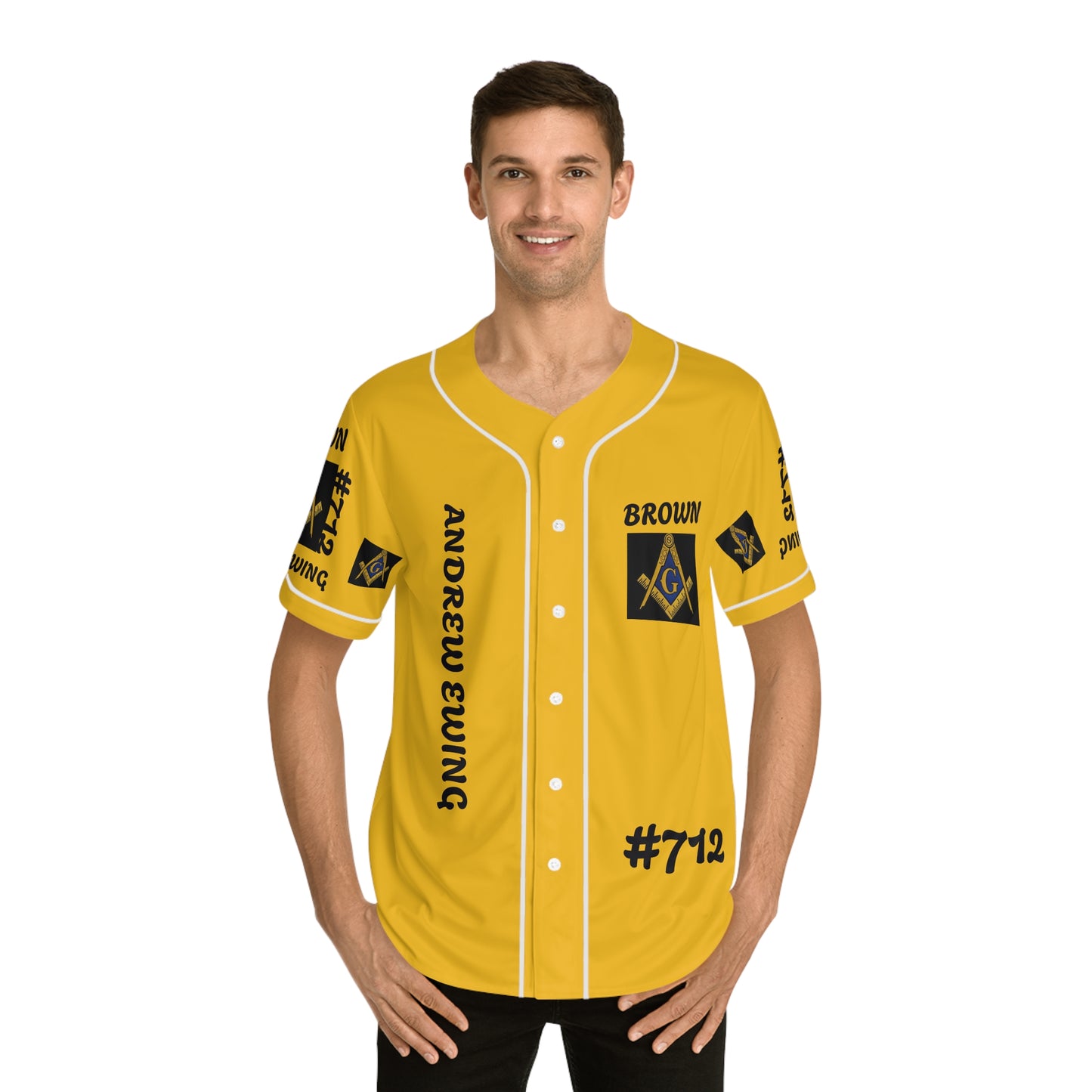 Copy of Copy of Copy of Copy of Men's Baseball Jersey (AOP)
